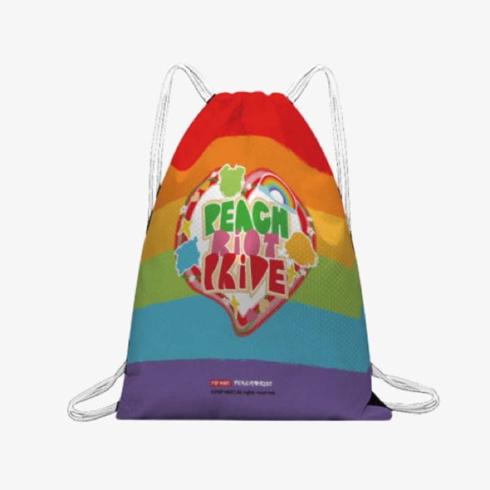 Popmart Peach Riot Pride Bag Backpack